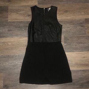 H&M black dress